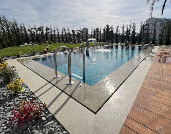 Betonarme Havuz Yapımı