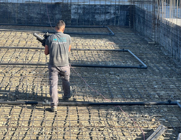 Betonarme Havuz Aşamaları