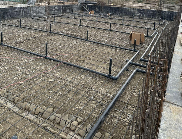 Betonarme Havuz Aşamaları