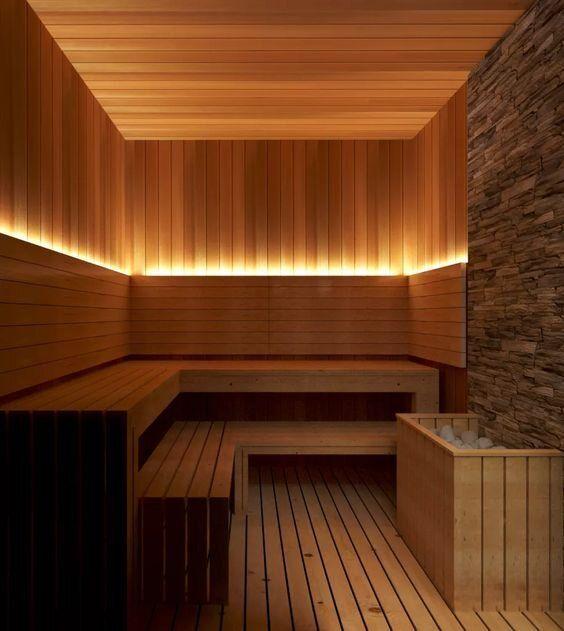 Ev Tipi Sauna Nasıl Kurulur