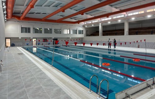 Sare Havuz & SPA Olimpik Havuz Yapımı Hizmeti