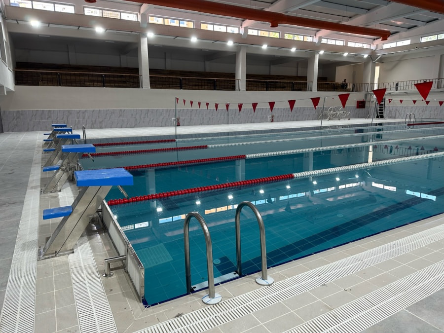 Olimpik Havuz Yapımı