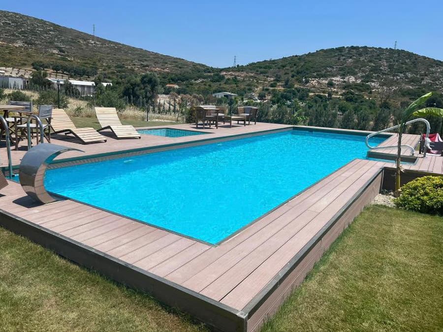 Prefabrik Havuz Yapımı