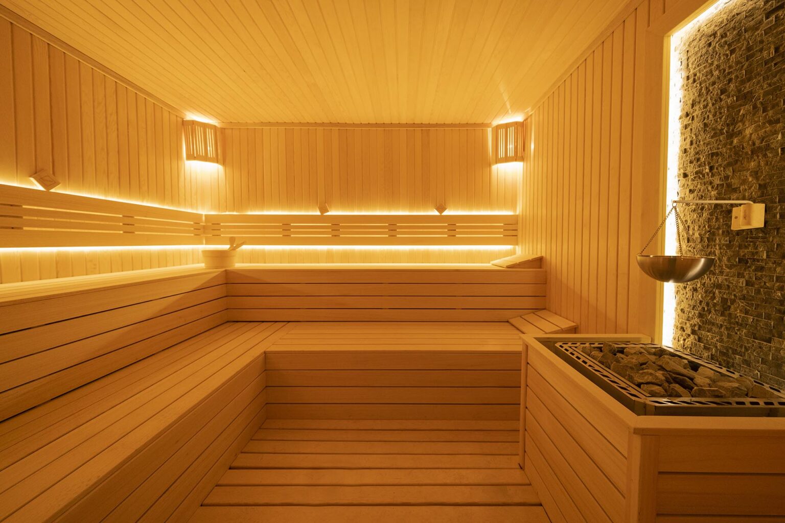 Sauna Yapımı
