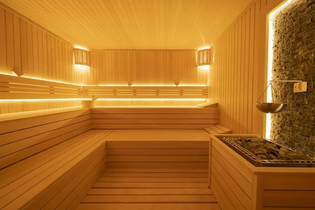 Sauna Yapımı